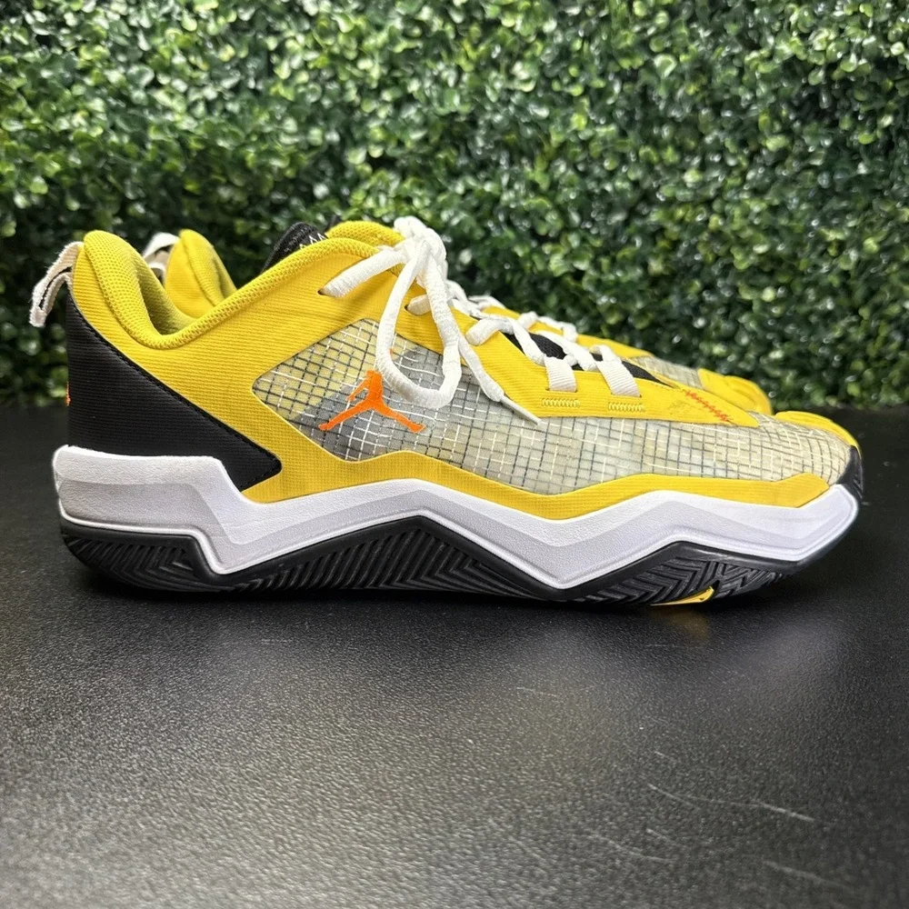 Nike Air Jordan One Take 4 Tour Yellow Sneaker Mens Size 13 Mesh